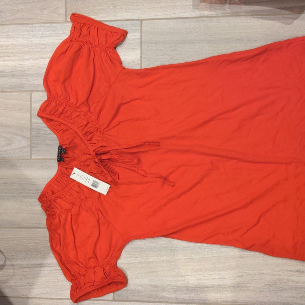 Theory Red Shirt